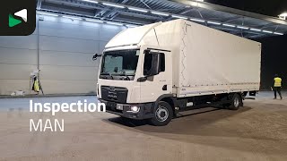 MAN TGL 12.250 4X2 12tonner 1500kg Ladebordwand Automatic Cruise Con kayar perdeli kasalı kamyon | G&ouml;r&uuml;nt&uuml; 4 - Autoline