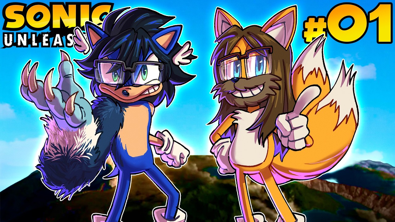 nos rendemos aos furris 🦔💨 - Sonic Unleashed #1