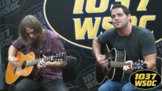 103.7 WSOC: Blake Wise sings 