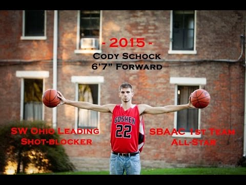 Cody Schock #22 - 6'7" 2015 Forward - Sr Yr Highlights