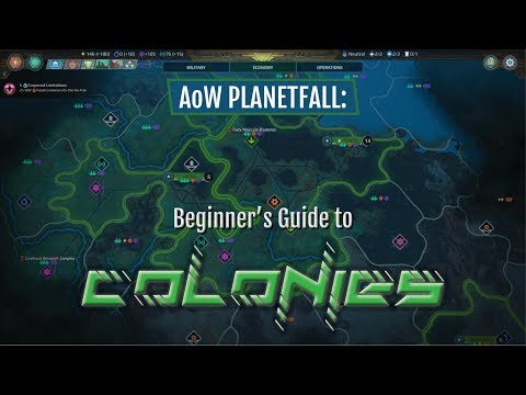 Beginner's Guide to Colonies for Age of Wonders: Planetfall