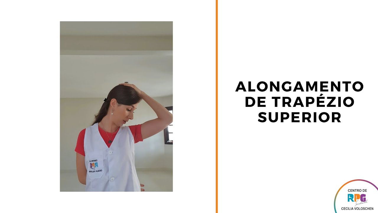 Alongamento de trapézio superior