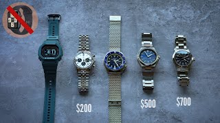 5 Watches to Consider Over an Apple Watch