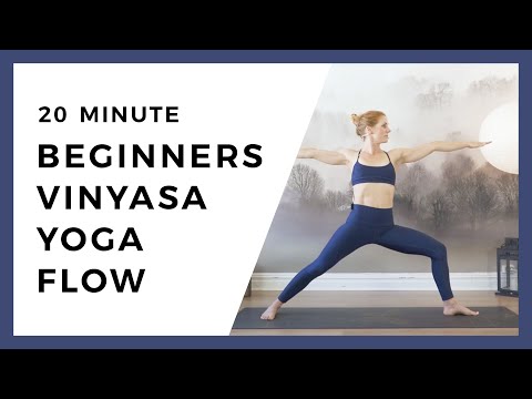 Great beginner yoga class for strength | 20 min lunch break yoga class | Short intense yoga workout