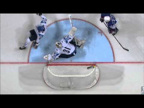 MM-kiekko 2013 - hienot torjunnat