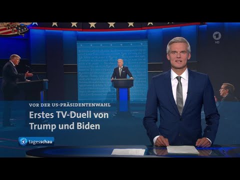 tagesschau 20:00 Uhr, 30.09.2020