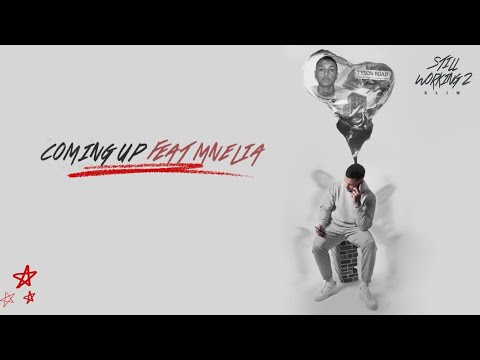 Slim - Coming Up (feat. Mnelia) (Official Lyric Video)
