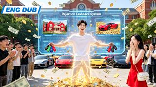 🔥Rejected 99 Times by Campus Queen! Poor Student Unlocks “Rejection Cashback System” Becomes Tycoon!