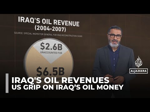 How the US still controls Iraq’s oil money through the dollar system