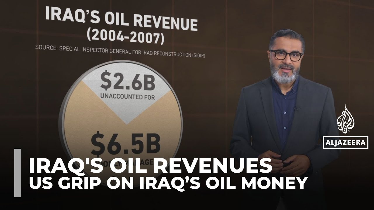 How the US still controls Iraq’s oil money through the dollar system