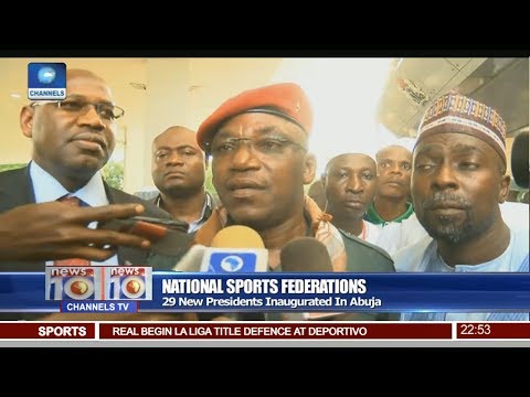 News@10: 29 New NSF Presidents Inaugurated In Abuja 21/07/17 Pt 4