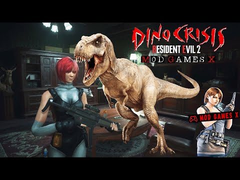 Dino Crisis Remake Gameplay Trailer - Resident Evil 2 RE MOD