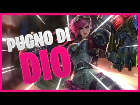 VI with THE GODSLAYER is strong - League of Legends Gameplay ITA Vi #1