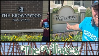 The Villages Hotels - Brownwood to Waterfront Inn by Golf Car Rental - Our Hones