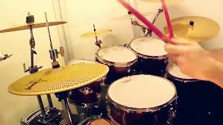 Rhapsody - The last Angel&#39;s call (drum cover by Fabio Mancinelli)