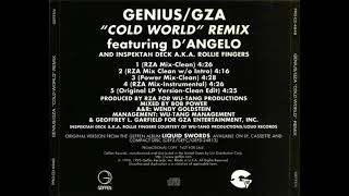 Genius-GZA - 4th Chamber (LP Version)
