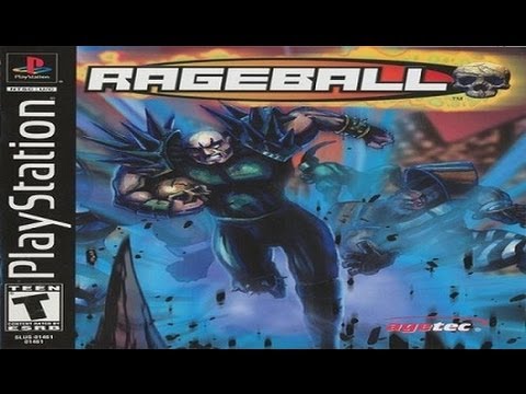 Rageball Playstation