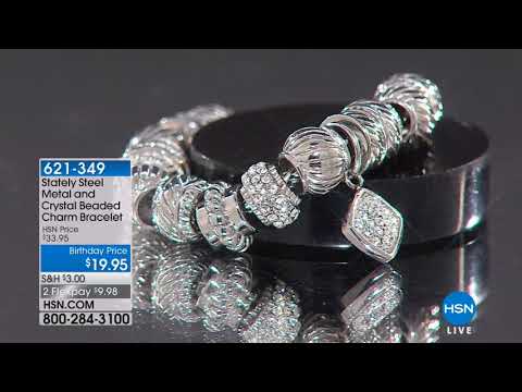 HSN | Stately Steel Jewelry Celebration 07.10.2018 - 02 AM