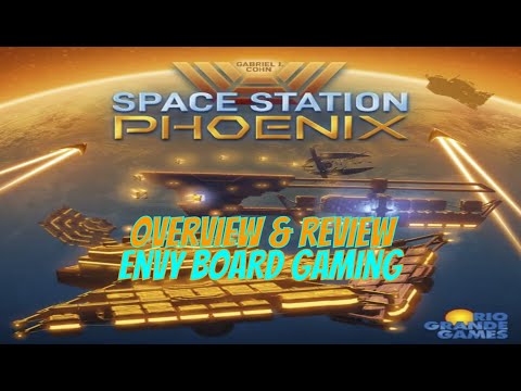 Space Station Phoenix Overview & Review