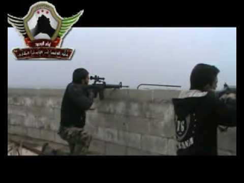 قنص عناصر النظام من قبل كتيبة الشهيد عبد الهادي عكاري في ريف حمص الشمالي