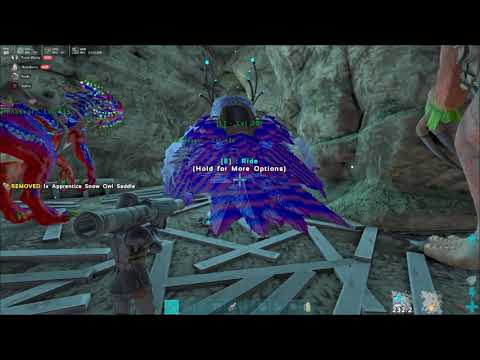 raiding a bear cave | ARK OFFICIAL SMALL TRIBE PVP | PC
