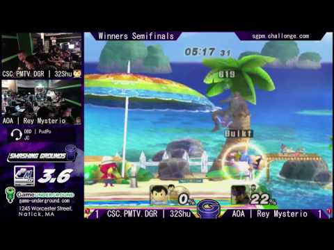 SG at GU 11.6 WS: CSC | Harmak (Ness) vs AOA | Brimley (Snake)