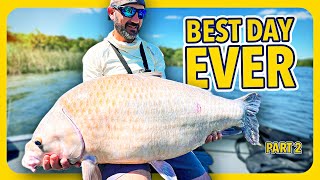 We Caught More Giant Fish in ONE DAY Than Most Catch in a Lifetime!