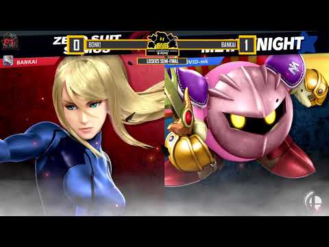 B-Airs On-Line - BONK! vs Bankai - Losers Semi-Final - Super Smash Bros. Ultimate