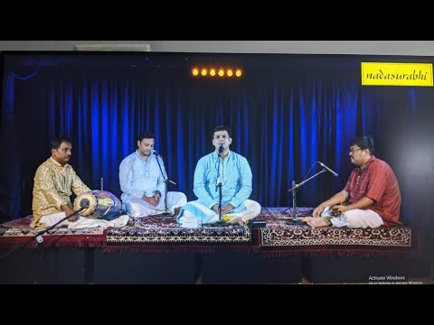 9. Nadasurabhi June 2022 – Vinay Sharva and party