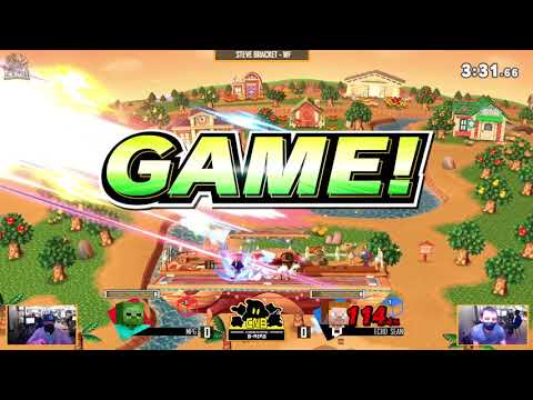 CN:B-Airs #256 | MPg vs Echo_Sean - Steve Bracket - WF