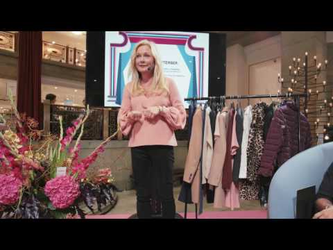 NK TALKS OM ATT SKAPA EN FUNKTIONELL GARDEROB.