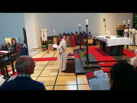 (xx) Grosser Gott, wir loben Dich - Katholikentag - Antoniuskirche - Misa (11.05.2018)