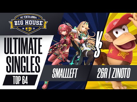 Smallleft vs 26R | Zinoto - Ultimate Singles Top 64 - The Big House 10