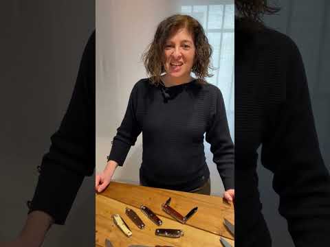 Cerchi un coltello tascabile unico ed elegante? Scopriamo la collezione di Jaques Mongin