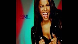 Janet Jackson - Strawberry Bounce (SNL Live Studio Version)
