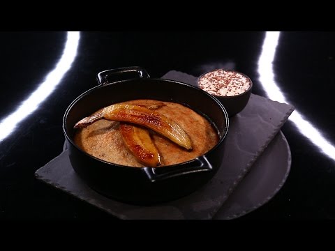 Cake à la banane par Christophe Michalak (#DPDC)