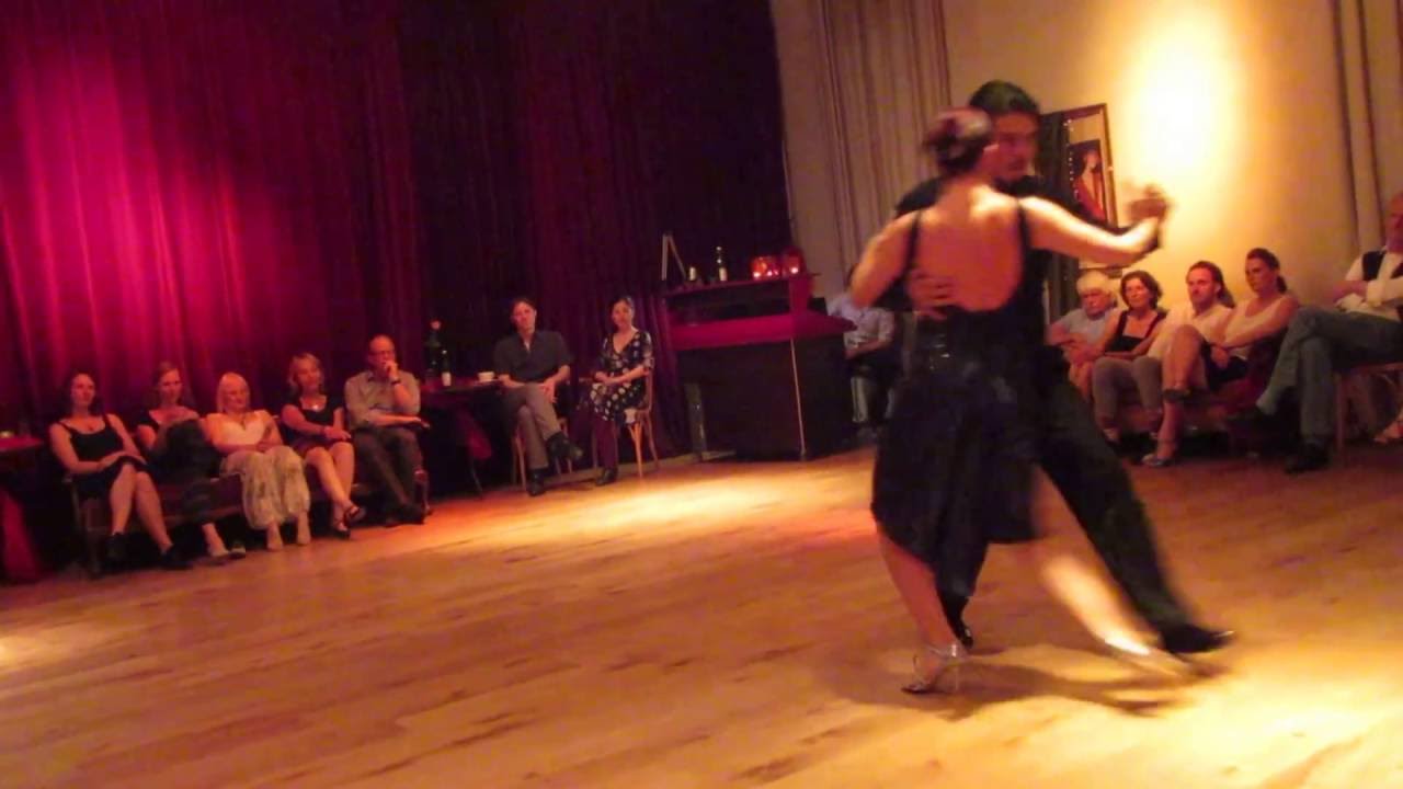 Carolina del Rivero & Donato Juarez at Tango Festivalito