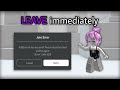 Most DANGEROUS Error Codes TO HAVE In Roblox 2