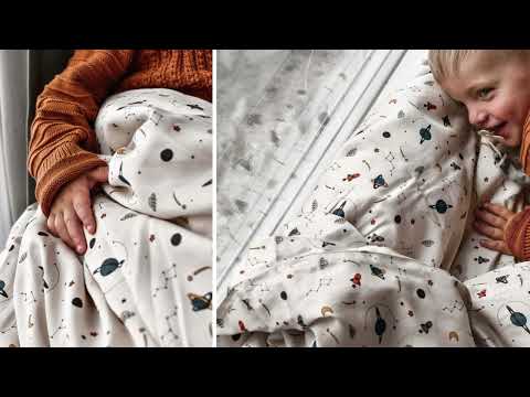 Baby sengetøj hos Little Happy!