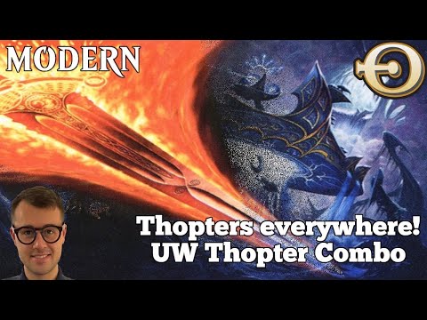 Thopters everywhere with UW Thopter Combo | Modern | MTGO