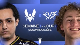 VITALITY vs ZYB, NISQY EST INVAINCU ?! (LFL Spring Split 2026)