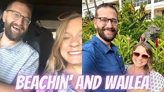 Exploring BEAUTIFUL Maui Beaches and Wailea!