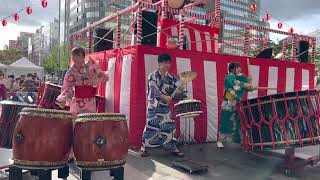 はかな夏まつり 太鼓