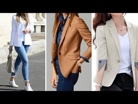 Collection of Stylish Blazers for Gorgeous Ladies 2023