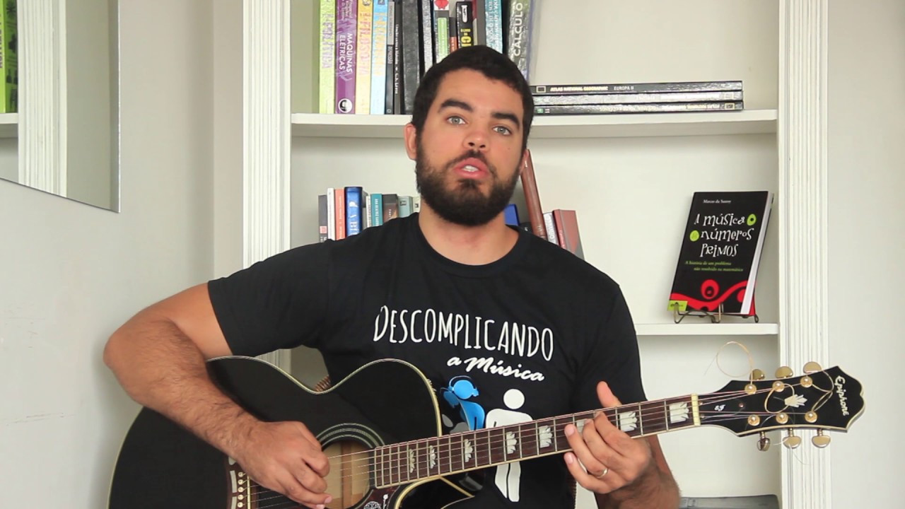 Fim das dúvidas! Aula de Formação de Acordes e Cifras Completa - Violão/Guitarra