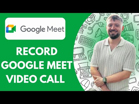 How to Record Google Meet Video Call On Mobile With Audio 2025 (SIMPLE GUIDE)
