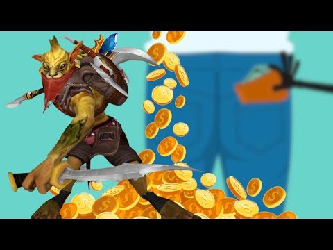 The "I Take Your Money" Build - 7.25 Bounty Hunter Aghs