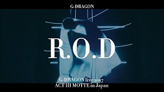 Download lagu 【中字】G-Dragon - R.O.D in Act lll Motte Japan 2017 mp3
