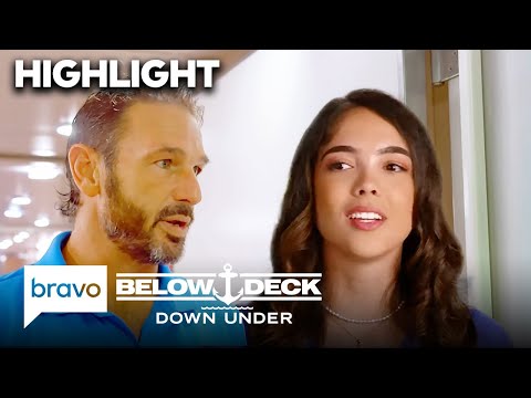Captain Jason To Mariana: "Never Talk To Me Like That Again" | Below Deck Down Under (S3 E9) | Bravo