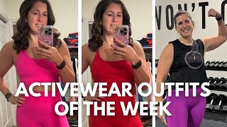 🔥 FULL WEEK OF GYM OUTFITS | Flattering, Functional & On Repeat
